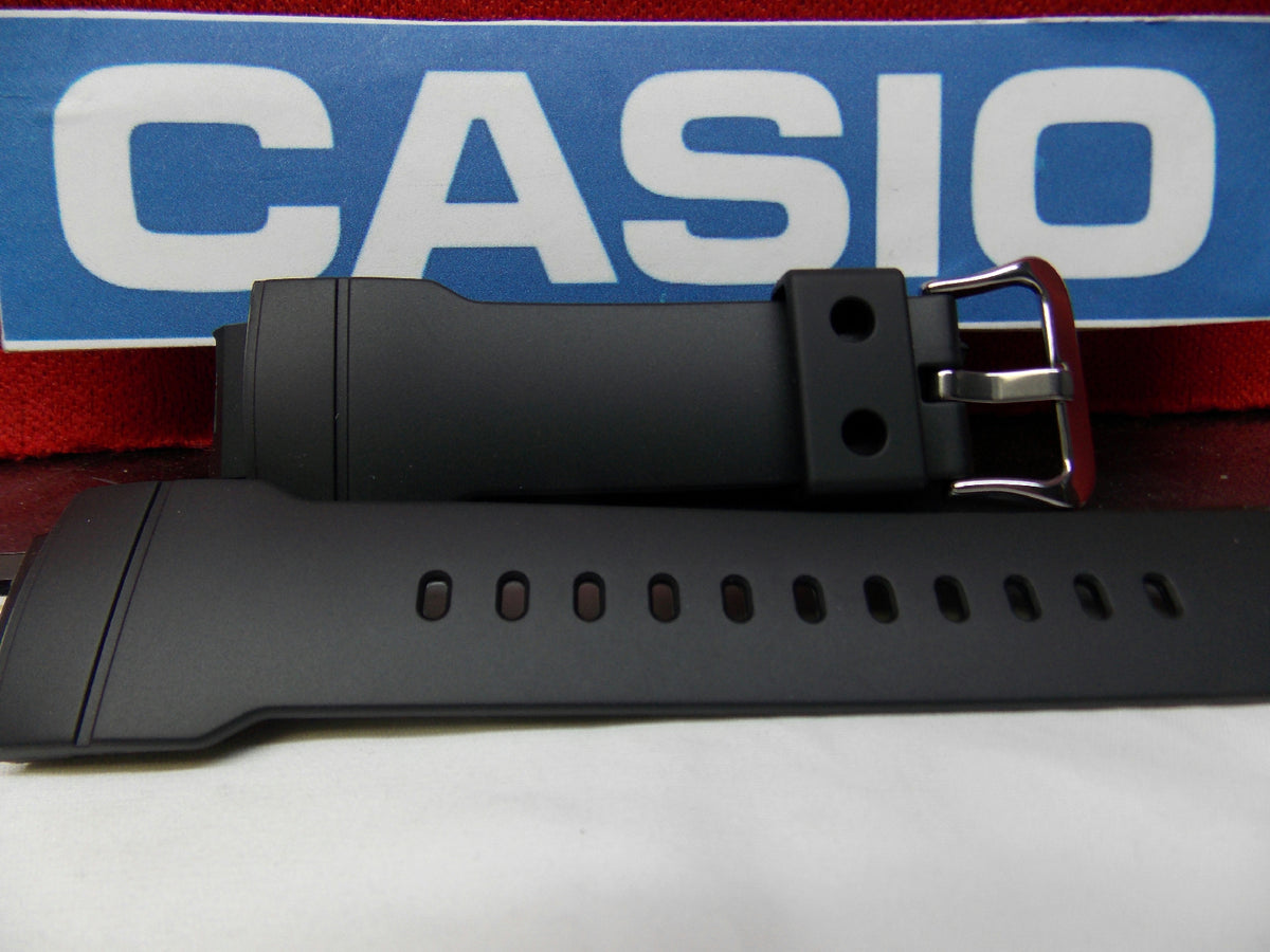Casio watchband AWG-M510 -1AD Black Resin  G-Shock Protection MultiBand