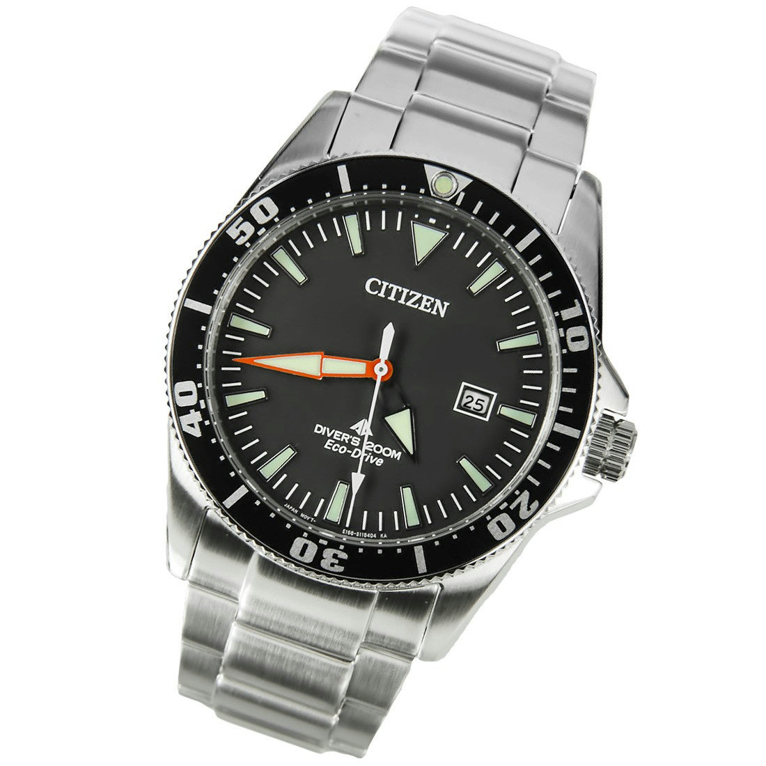 Citizen Watchband BN0100 -51E Bracelet 23mm Curved End W/ Quick Length Extend
