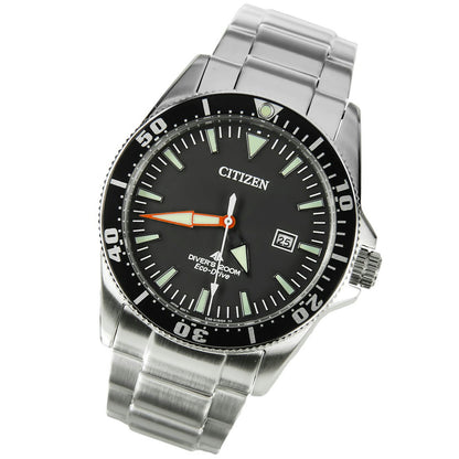 Citizen Watchband BN0100 -51E Bracelet 23mm Curved End W/ Quick Length Extend