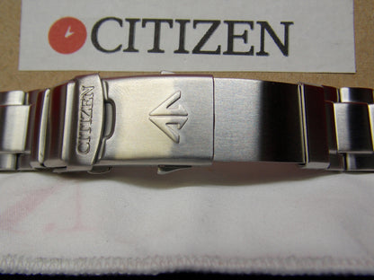 Citizen Watchband BN0100 -51E Bracelet 23mm Curved End W/ Quick Length Extend