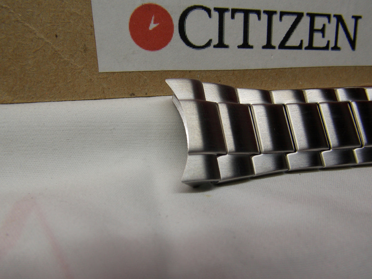 Citizen Watchband BN0100 -51E Bracelet 23mm Curved End W/ Quick Length Extend