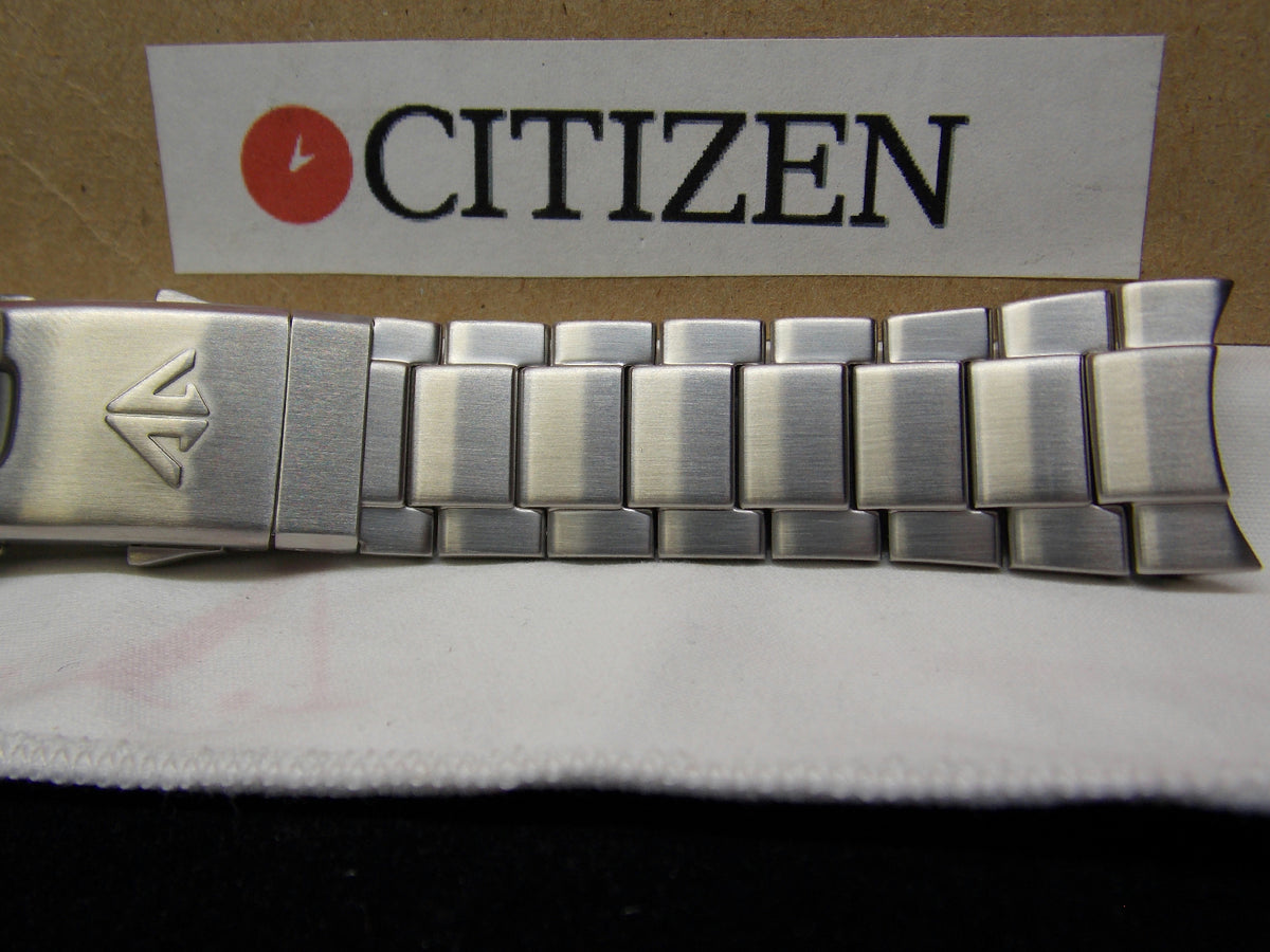Citizen Watchband BN0100 -51E Bracelet 23mm Curved End W/ Quick Length Extend