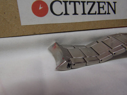 Citizen Watchband BN0100 -51E Bracelet 23mm Curved End W/ Quick Length Extend