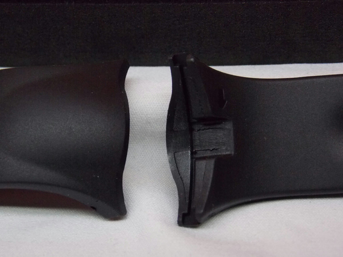 Citizen Watchband BN5048-01E Black Resin Strap. Compass Altimeter Watchband