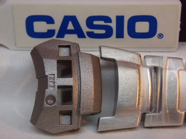 Casio Watch Parts G700D-1AV Lugs Pair.End pieces bracelets attach to.ALSO FITS..