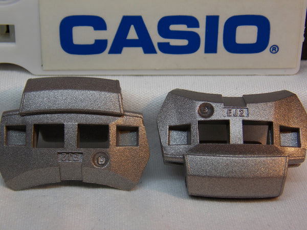 Casio Watch Parts G700D-1AV Lugs Pair.End pieces bracelets attach to.ALSO FITS..
