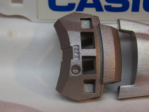 Casio Watch Parts G700D-1AV Lugs Pair.End pieces bracelets attach to.ALSO FITS..