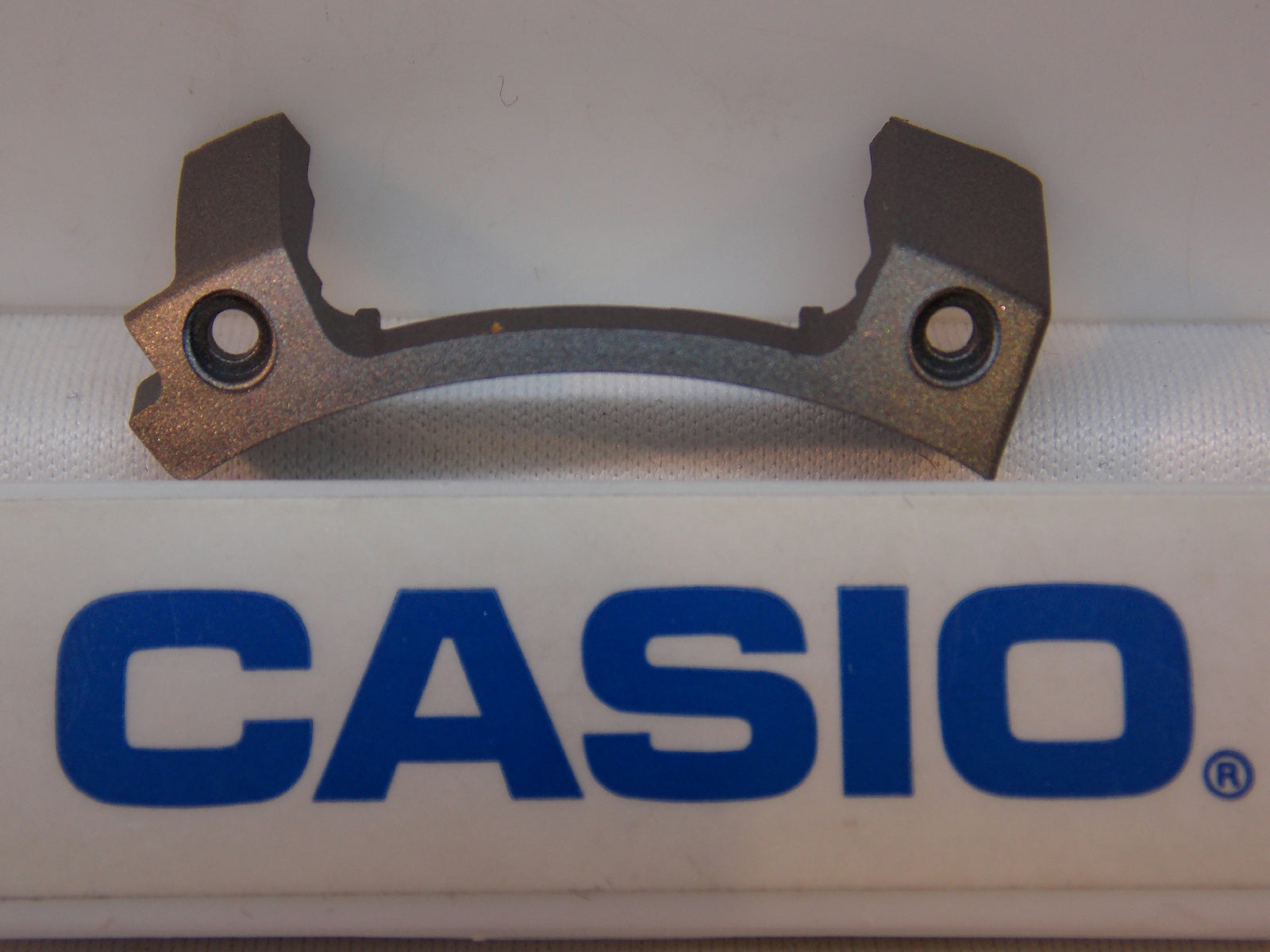 Casio Watch Parts PAG-80 Bezel Trim @12.Also: PRG-80,PAW-1100,PRW-100. Gray