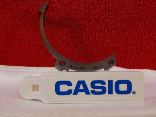 Casio Watch Parts PAG-80 Bezel "Adjust Light" Trim.Also:PRG-80,PAW-1100,PRW-100