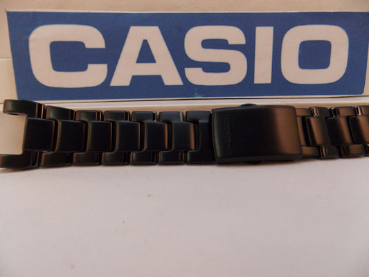 Casio watchband G-1400 D Bracelet Blk PVD G-shock Tough Solar Also fits GW-1400