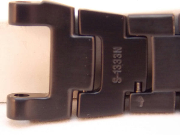Casio watchband G-1400 D Bracelet Blk PVD G-shock Tough Solar Also fits GW-1400