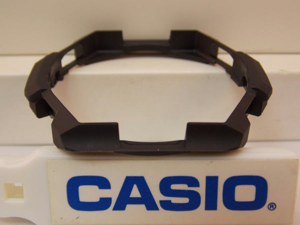 Casio Watch Parts G-1400 Bezel Bottom. black also fits GW-1400