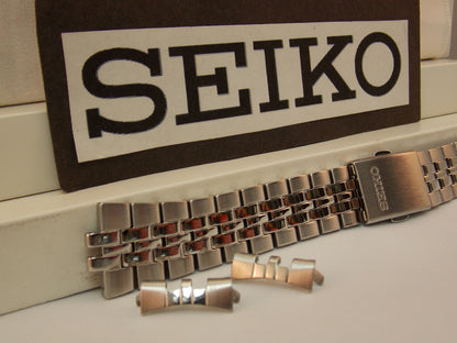 Seiko WatchBand SNE031,SNE032,SNE034 Bracelet 18mm Steel Silver Tone. Watchband