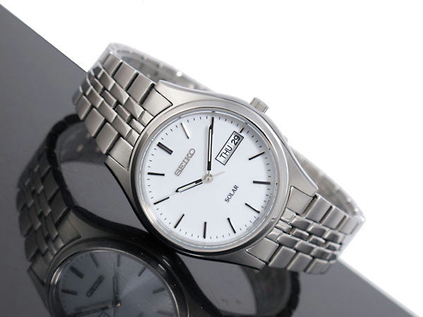 Seiko WatchBand SNE031,SNE032,SNE034 Bracelet 18mm Steel Silver Tone. Watchband