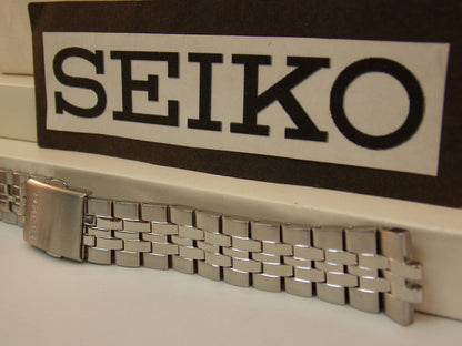 Seiko WatchBand SNE031,SNE032,SNE034 Bracelet 18mm Steel Silver Tone. Watchband