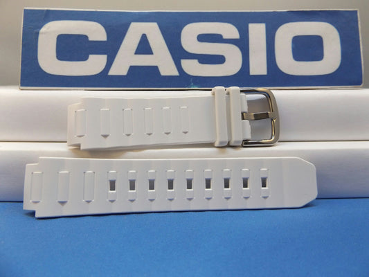 Casio Watchband BGA-150 -7 White Baby-G Strap. Also Fits BGA-151, BGA-152