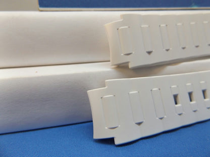 Casio Watchband BGA-150 -7 White Baby-G Strap. Also Fits BGA-151, BGA-152