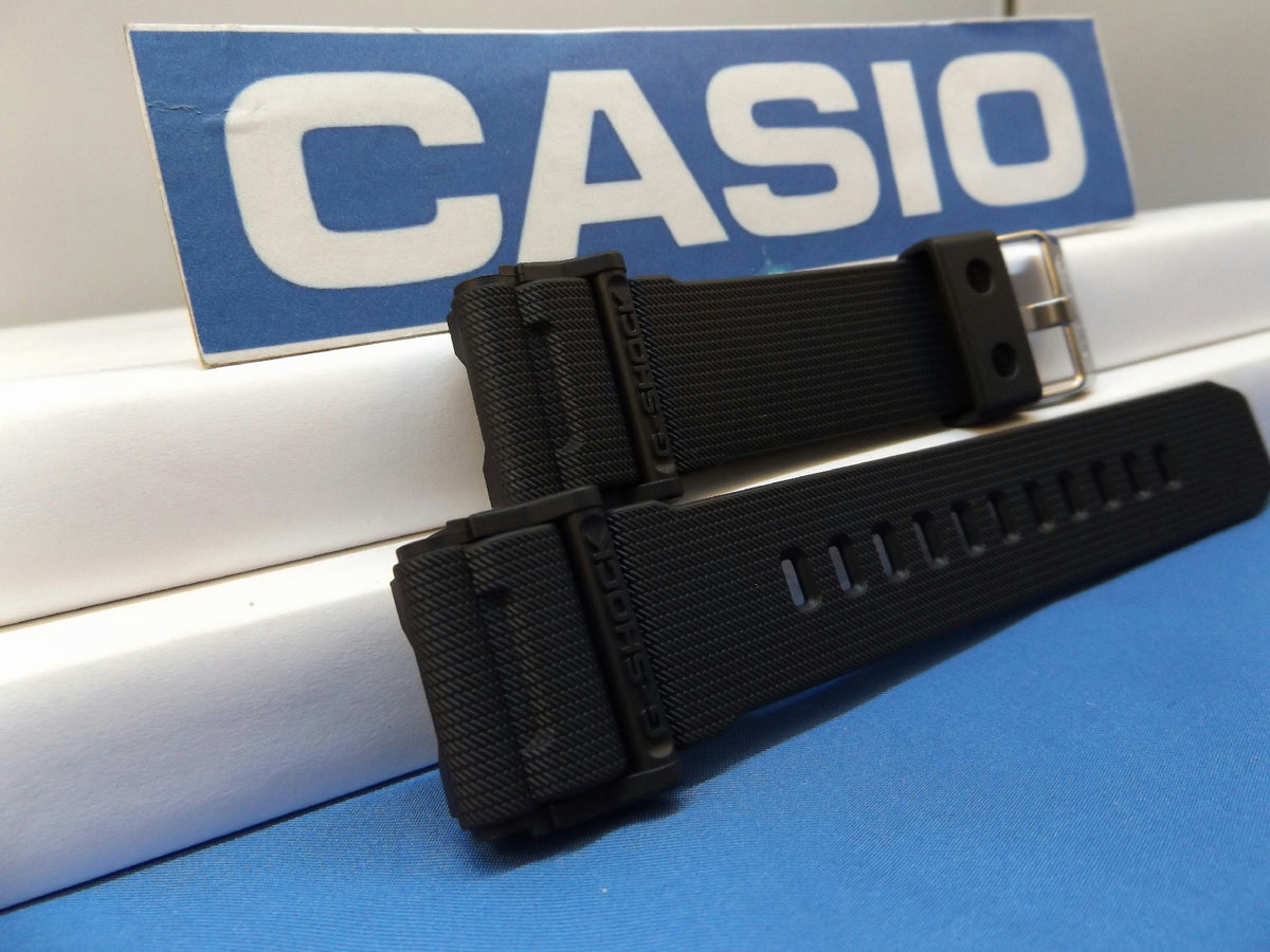 Casio Watchband GD-400 -1. Black. G-Shock Strap. Resin Watchband
