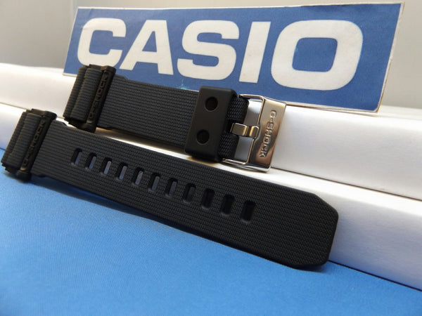 Casio Watchband GD-400 -1. Black. G-Shock Strap. Original Resin band.