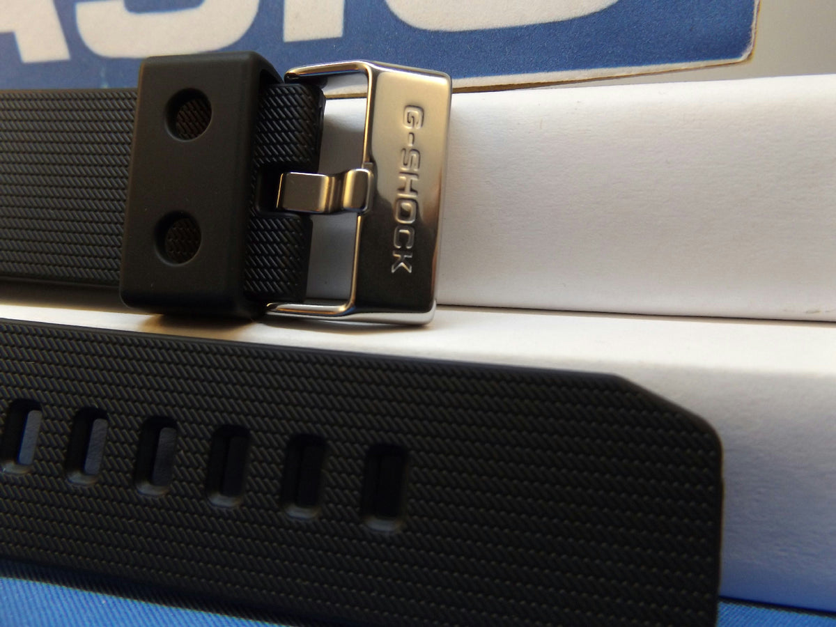 Casio Watchband GD-400 -1. Black. G-Shock Strap. Resin Watchband