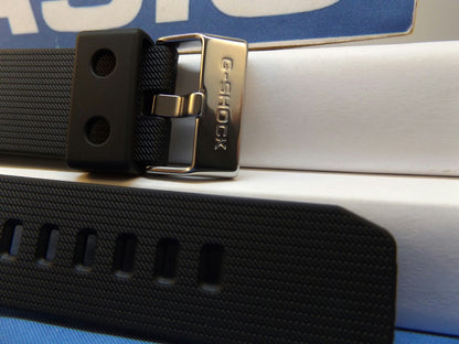 Casio Watchband GD-400 -1. Black. G-Shock Strap. Resin Watchband