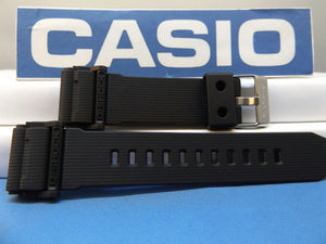 Casio Watchband GD-400 -1. Black. G-Shock Strap. Original Resin band.