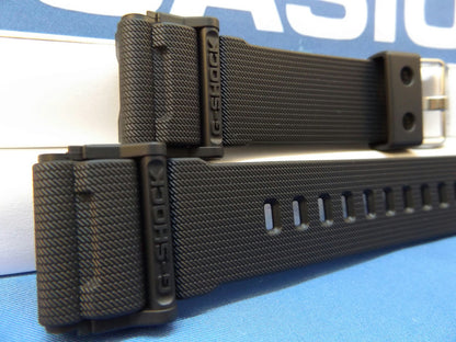 Casio Watchband GD-400 -1. Black. G-Shock Strap. Resin Watchband