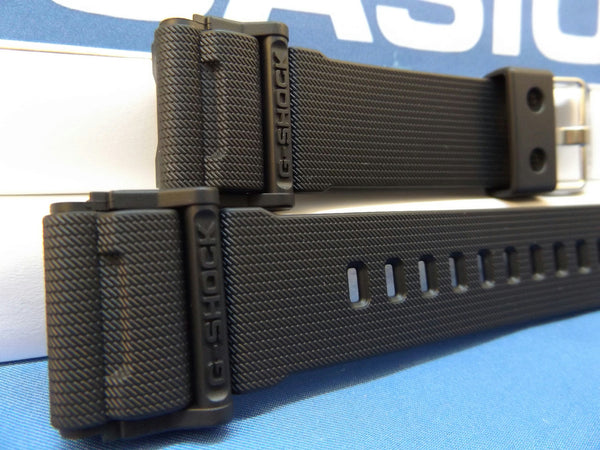Casio Watchband GD-400 -1. Black. G-Shock Strap. Original Resin band.