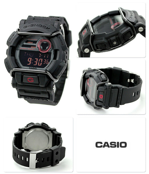 Casio Watchband GD-400 -1. Black. G-Shock Strap. Original Resin band.