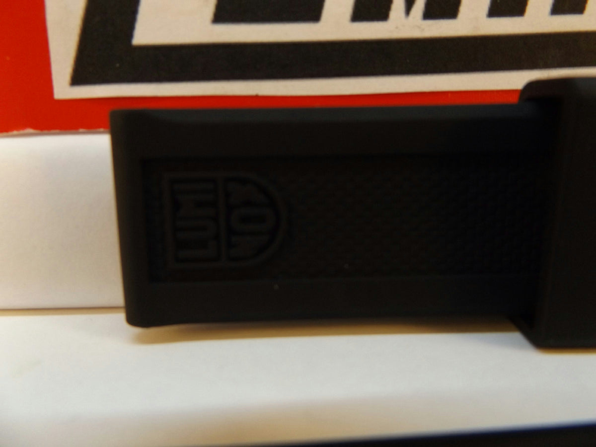 Luminox Watchband 3050 Black Rubber Series . 23mm With Attaching Pins