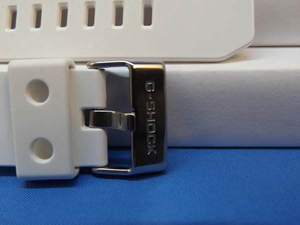 Casio watchband GD-X6900 FB-7V White G-Shock. Shiny Watchband.
