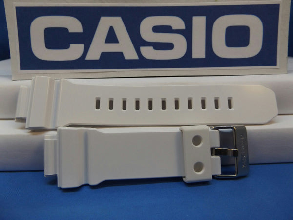 Casio watchband GD-X6900 FB-7V White G-Shock. Shiny Watchband.