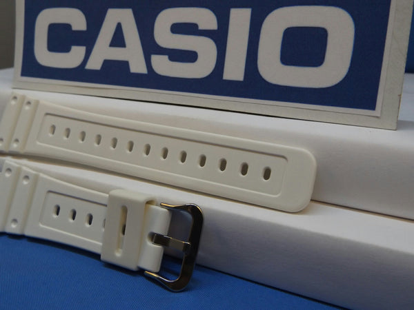 Casio watchband DW-5600 LC-7 White. Fits: GW-M5610, DW-5600E. . Watchband
