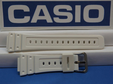 Casio watchband DW-5600 LC-7 White. Fits: GW-M5610, DW-5600E. . Watchband