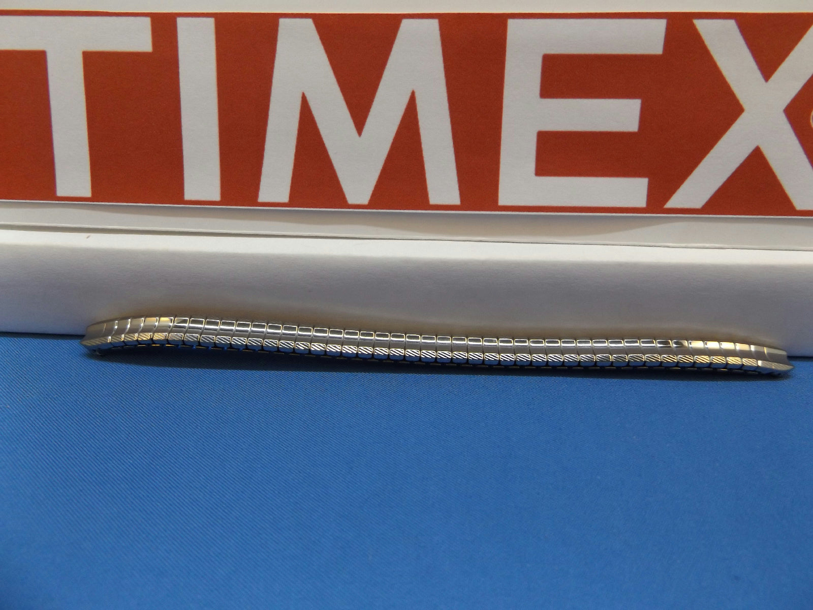 Timex watchband T00917 Expansion/Stretch Bracelet Silver Tone Ladies Watchband
