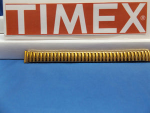 Timex watchband 13mm Gold Tone Expansion/Stretch Bracelet Ladies Watchband