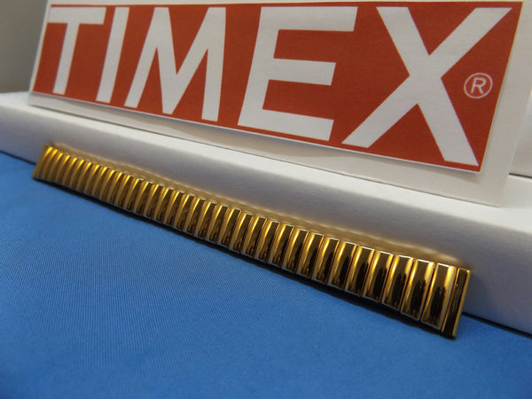 Timex watchband 13mm Gold Tone Expansion/Stretch Bracelet Ladies Watchband