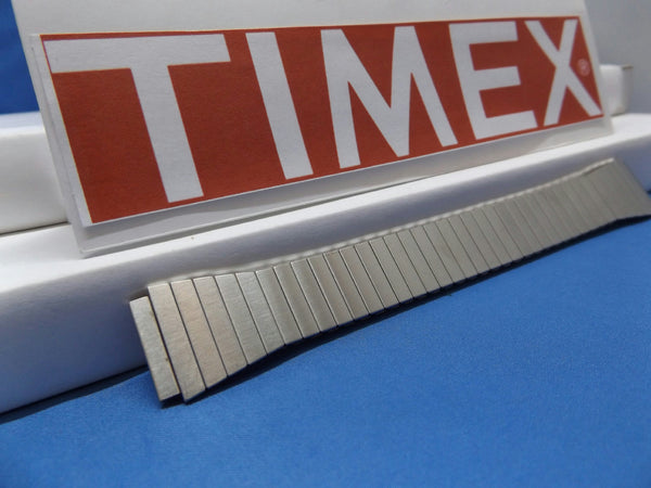 Timex watchband 18mm Silver Tn Expansion/Stretch Steel Bracelet Mens Watchband