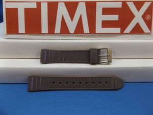 Timex watchband 60151 Triathalon Purple Womens  14mm. New Band 1994 Model
