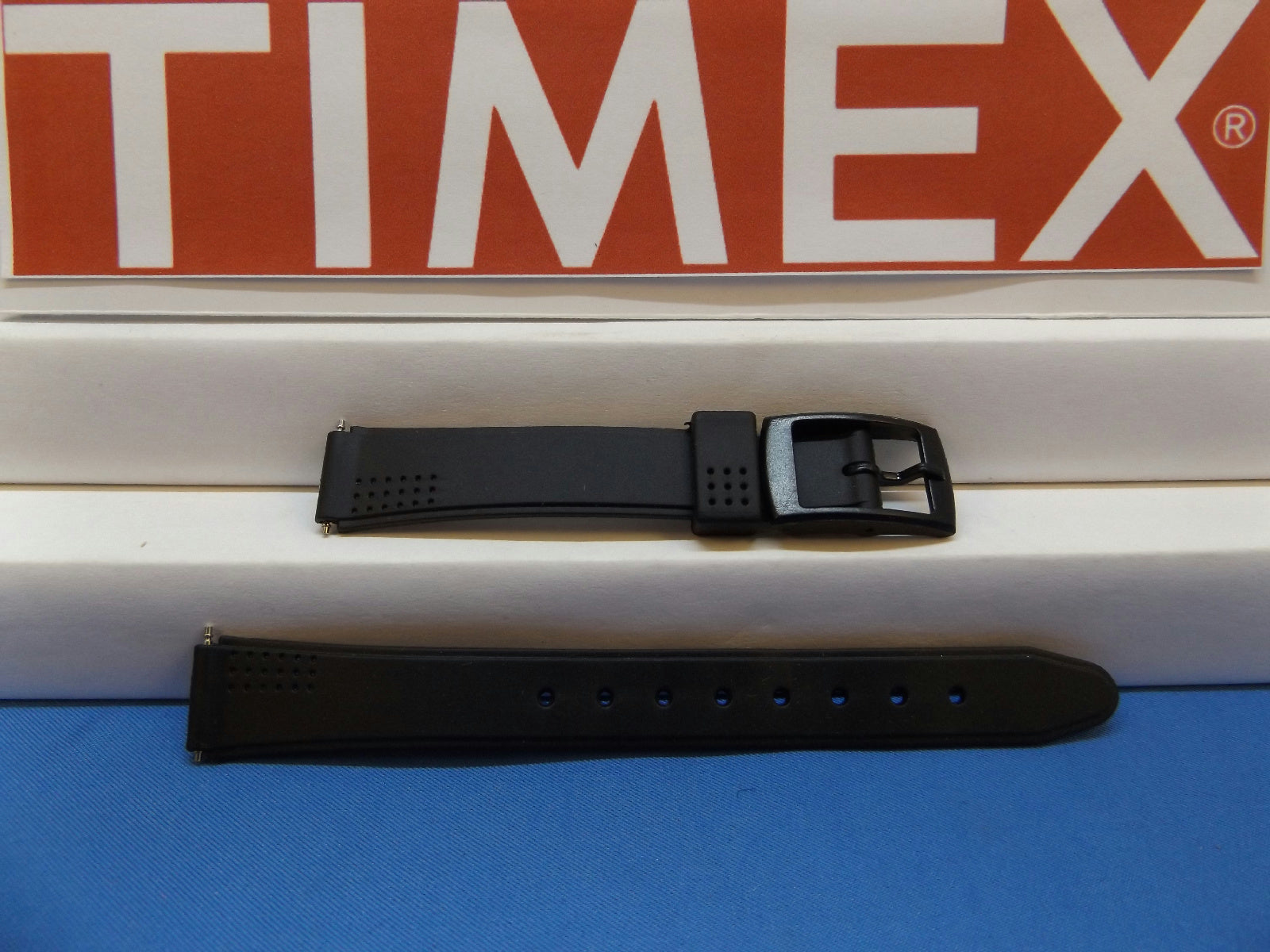 Timex watchband 89311 12mm Wide Ladies Sport Band/ With Pins. Watchband