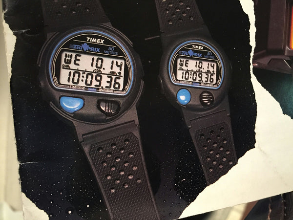 Timex watchband Tri Prix Men's 19mm Sport Band. Watchband.
