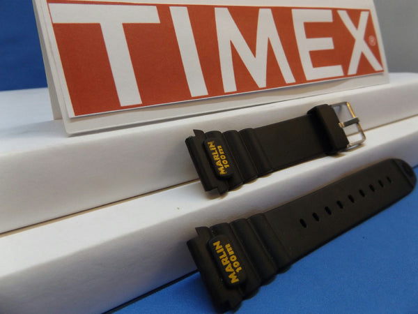 Timex watchband Marlin 100m Men's 19mm Sport Band. Watchband.