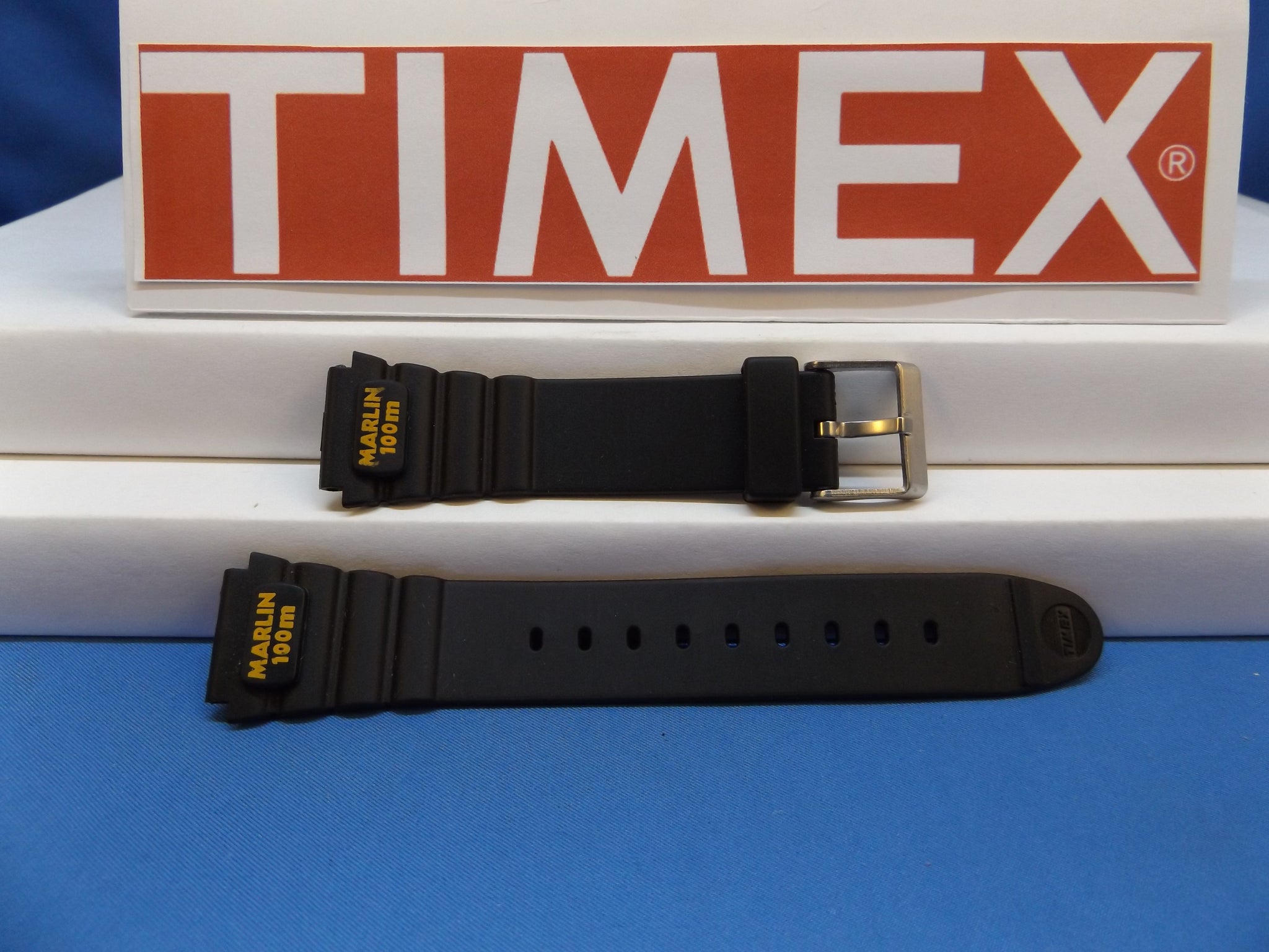 Timex watchband Marlin 100m Men's 19mm Sport Band. Watchband.