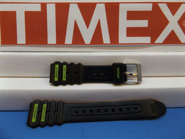 Timex watchband 16mm Acqua Indiglo Night-Light Ladies Sports . Watchband