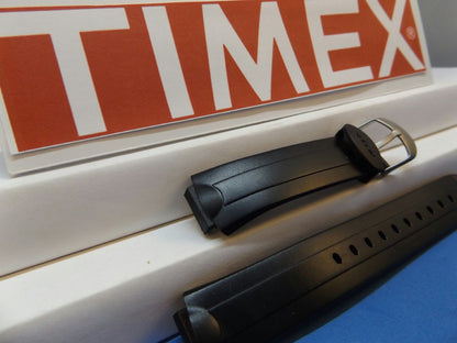 Timex watchband Unknown Acqua Black Ladies Sports . Watchband
