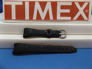 Timex watchband T53161A.All Black Ladies  for 30 Lap Ironman.Caseback #655