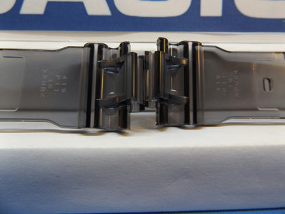 Casio watchband DW-6900 FG-8 Smoke Gray Original Watchband/ w/Gold Tn Bkle