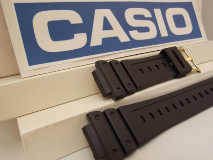 Casio watchband DW-5600 EG-9, DW-5600 P-1  W/Gold Tn Bkl.G-Shock Watchband