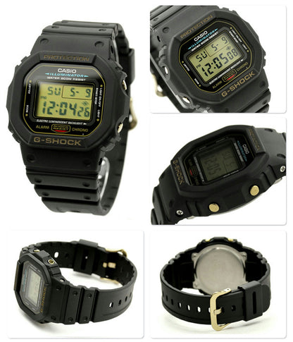 Casio watchband DW-5600 EG-9, DW-5600 P-1  W/Gold Tn Bkl.G-Shock Watchband