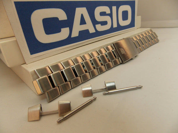 Casio watchband EFR-528 D Bracelet Edifice Silver Tone All Steel